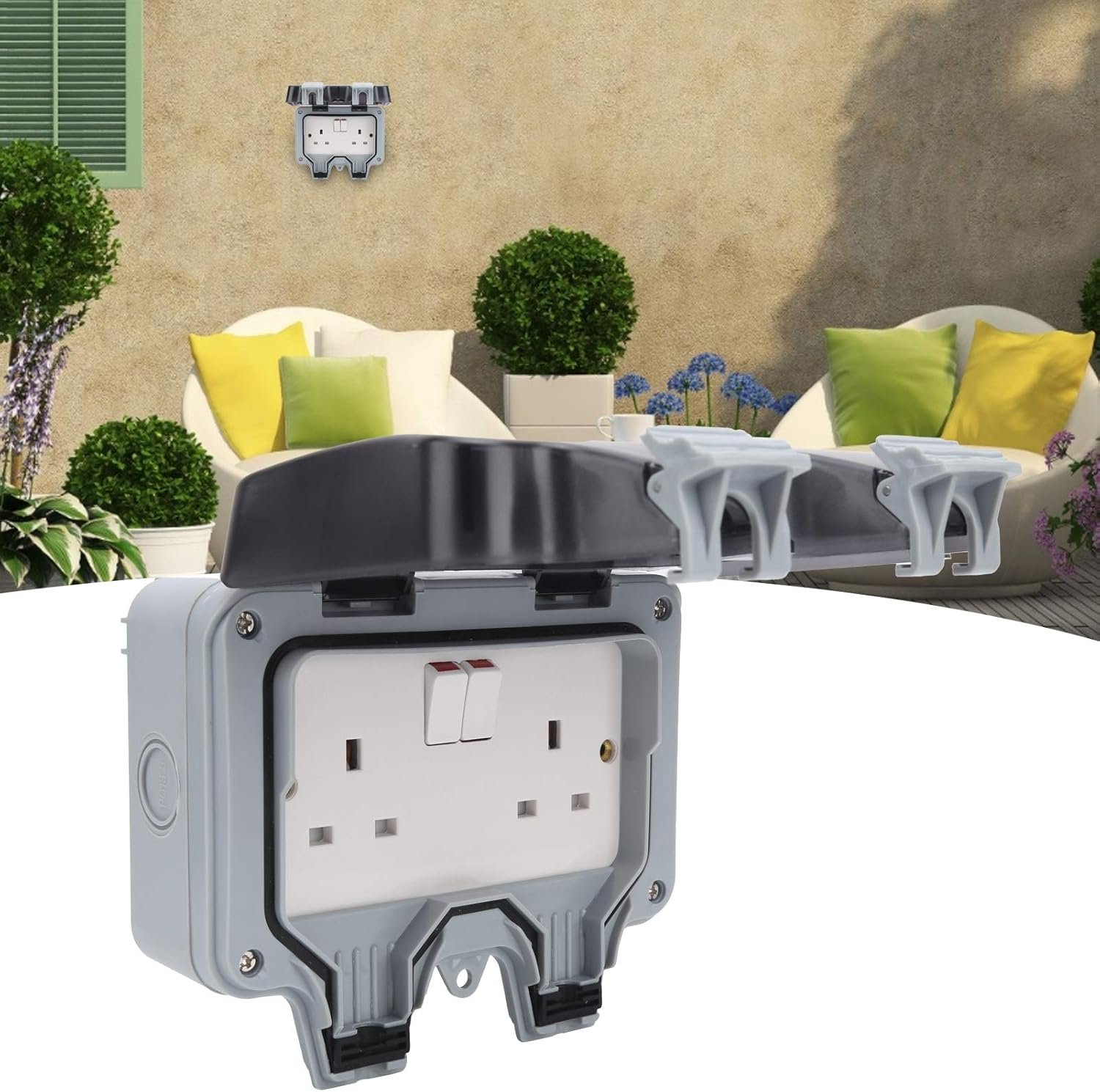 Waterproof Outdoor Socket